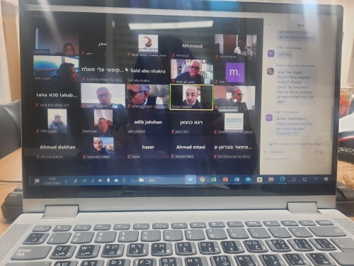 لقاء تدريبي وشرح خطة عمل مجلس هبايس للثقافة والفنون لعام 2022