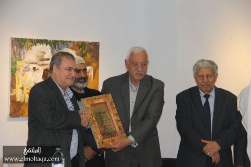 توقيع رواية: نجمة النمر الأبيض للدكتور محمد هيبي